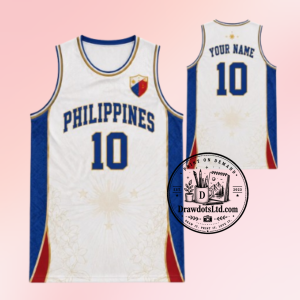 Custom Philippines Basketball Jersey