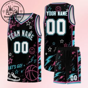 KXK Custom Basketball Jersey