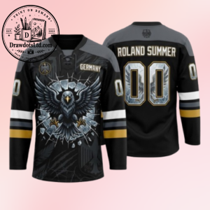 Personalized Germany Eagle Hockey Jersey