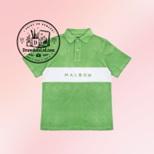 Malbon Golf Mens Clearwater Terry Polo Shirt 1 Malbon Golf Mens Clearwater Terry Polo Shirt