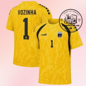 Cape Verde Vozinha #1 Goalkeeper Men's 2026 Soccer Jersey 
