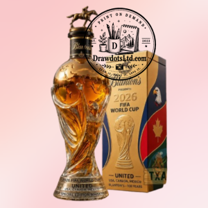 Blantom World Cup Bottle