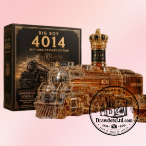 Big Boy 4014 85th Anniversary Locomotive Whiskey Decanter 1 Big Boy 4014 85th Anniversary Locomotive Whiskey Decanter