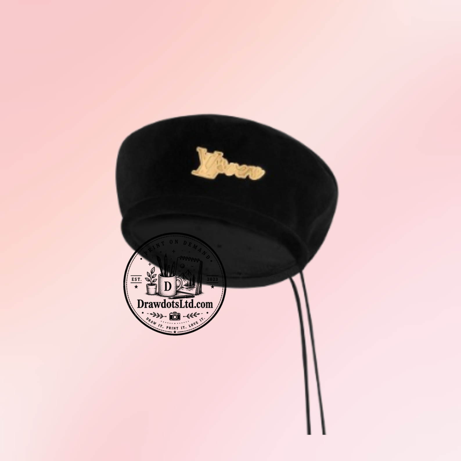 Sơn Tùng MTP: Louis Vuitton LV Vers Velvet Beret