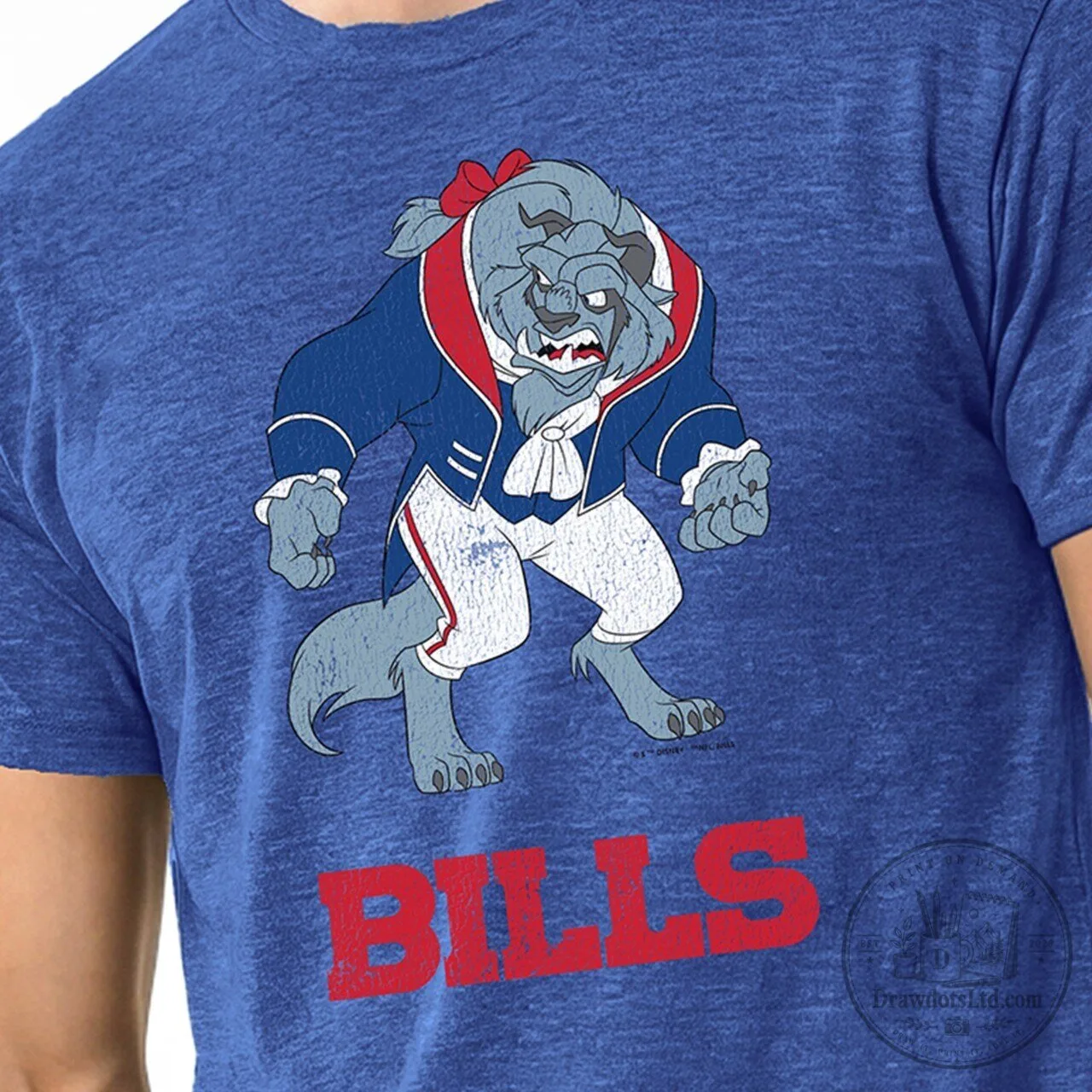 Disney x Buffalo Bills Tee Shirt