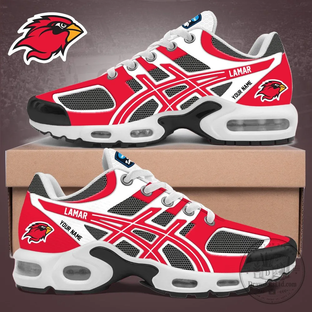 Lamar University Cardinals Personalized Air Max Plus Sneakers