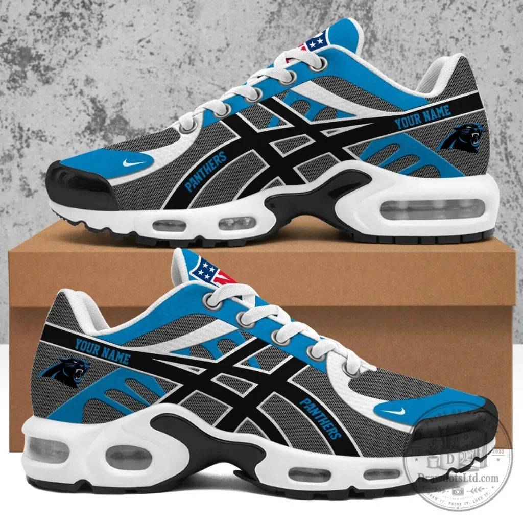 Custom Air Max Running Shoes - Carolina Panthers Sneakers Custom Air Max Running Shoes - Carolina Panthers Sneakers