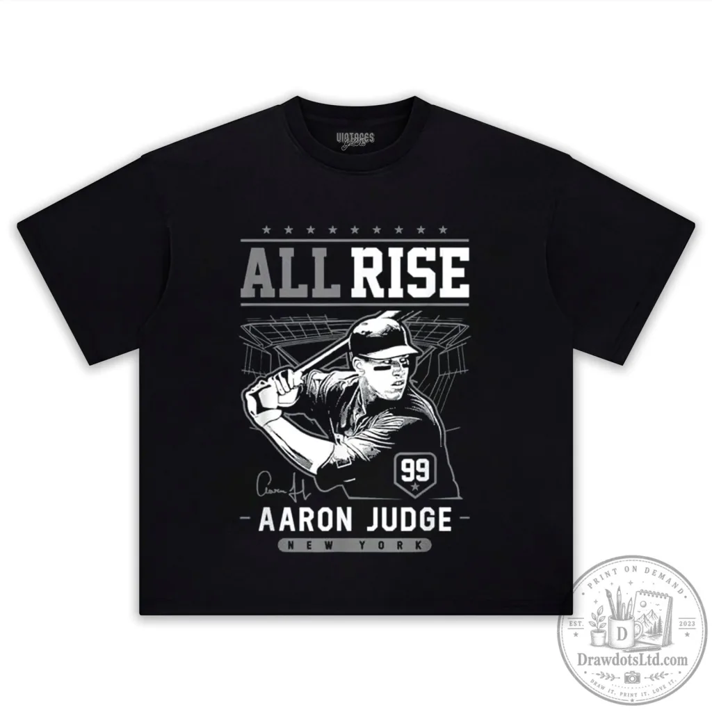 Aaron Judge New York Baseball All Rise Number 99 T-Shirt
