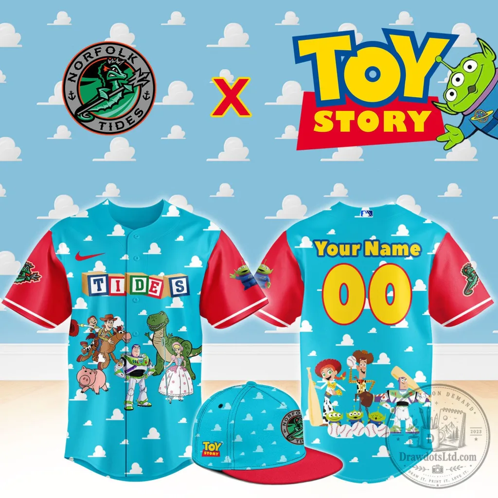 ___NOR Toy Story Night Limited Custom Jersey