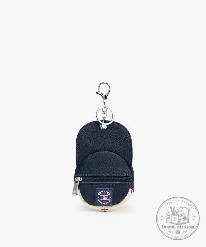 Tampa Bay Rays Baseball Cap Coin Purse Keychain 9 Tampa Bay Rays Baseball Cap Coin Purse Keychain