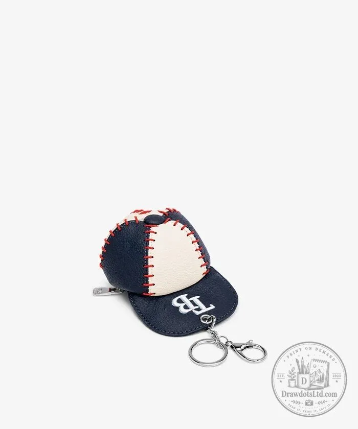 Tampa Bay Rays Baseball Cap Coin Purse Keychain 10 Tampa Bay Rays Baseball Cap Coin Purse Keychain