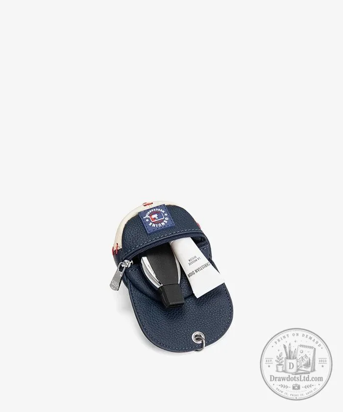 Tampa Bay Rays Baseball Cap Coin Purse Keychain 11 Tampa Bay Rays Baseball Cap Coin Purse Keychain