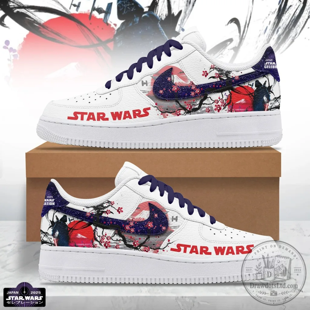 Star Wars Japan Celebration Custom Air Force 1 Shoes Star Wars Japan Celebration Custom Air Force 1 Shoes