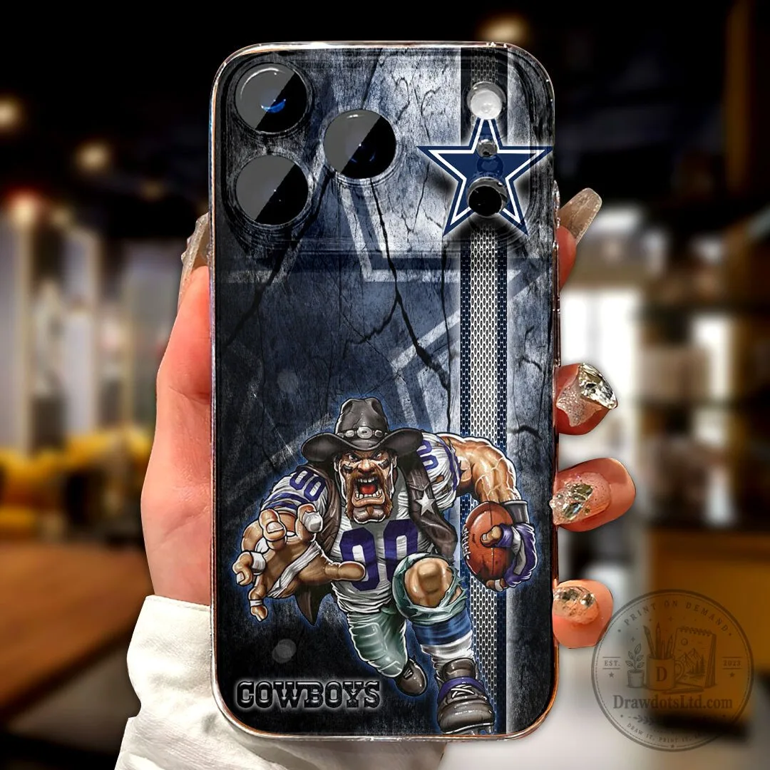 Dallas Cowboys Football Team Mascot Phone Case