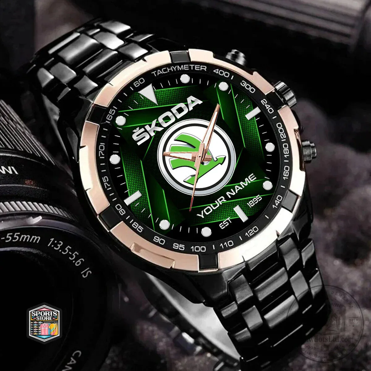 Skoda Custom Name Elegant Fashion Design Stainless Steel Watch 11 Skoda Custom Name Elegant Fashion Design Stainless Steel Watch