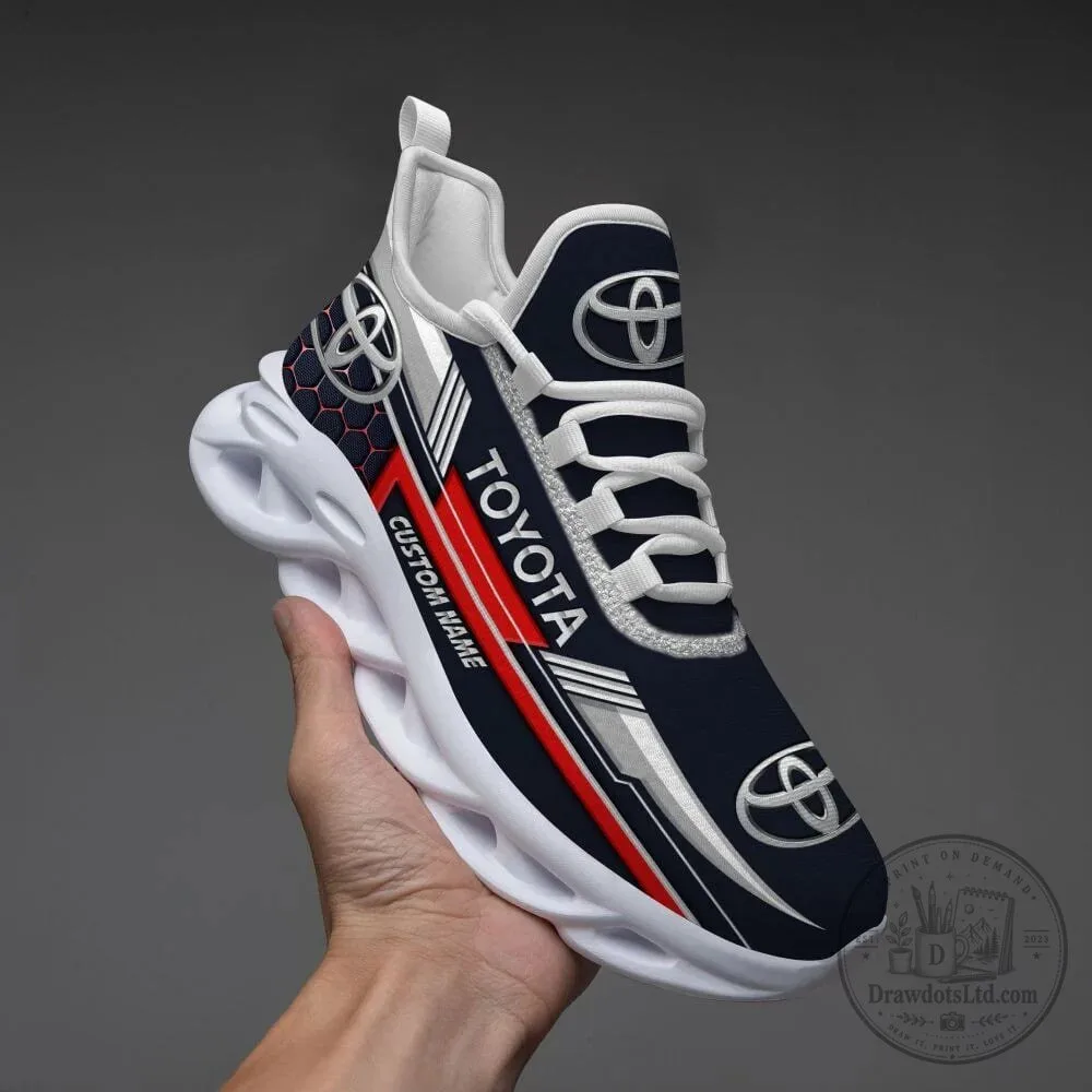 Toyota Custom Name Max Soul Running Shoes