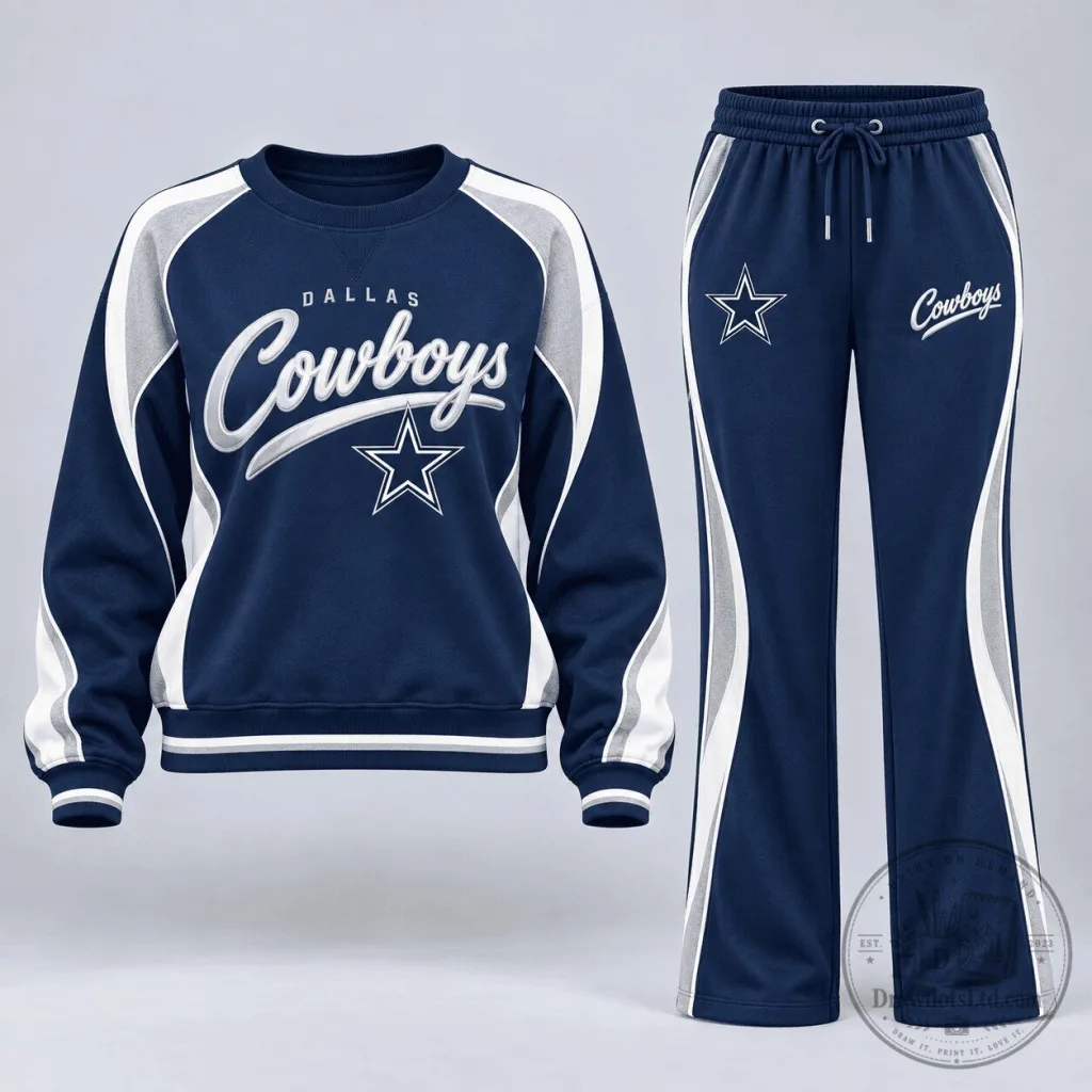 Dallas Cowboys Football Team Crewneck Sweatshirt Dallas Cowboys Football Team Crewneck Sweatshirt
