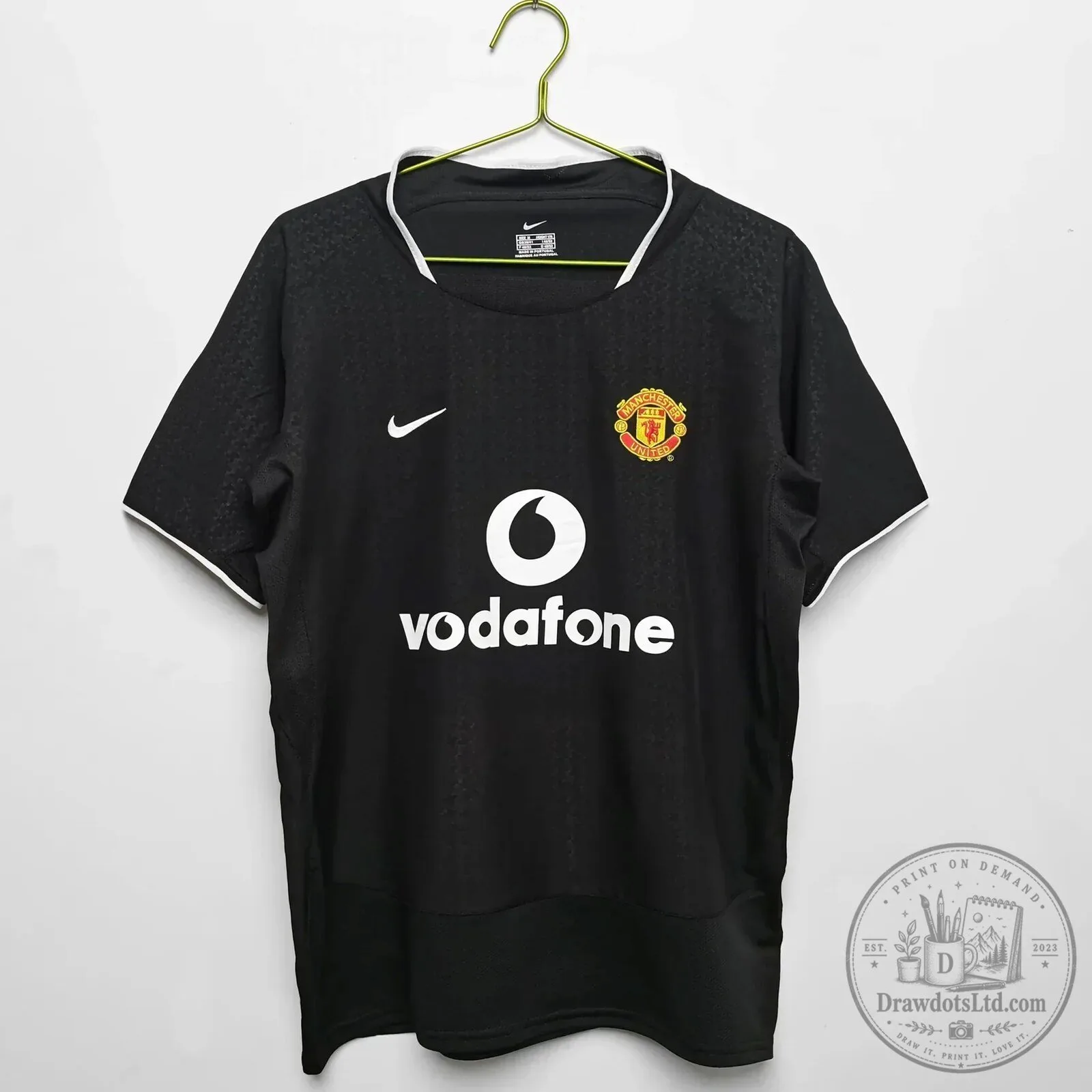 Manchester United 2003-2004 Away Retro Football Jersey