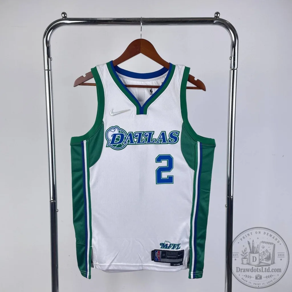 Dallas Mavericks City Edition Diamante Seventy-Fifth Anniversary Basketball Jersey Dallas Mavericks City Edition Diamante Seventy-Fifth Anniversary Basketball Jersey