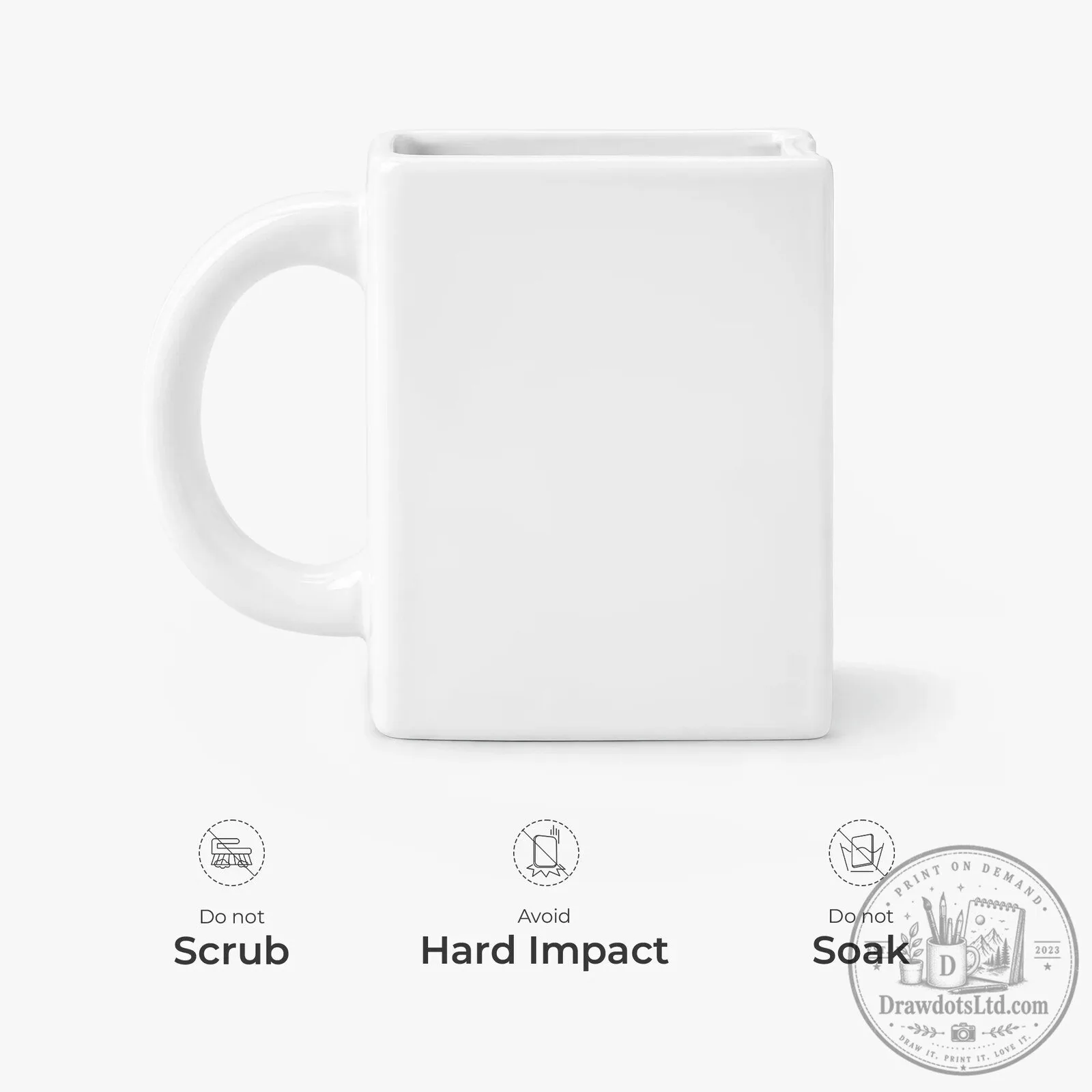 Personalized Book Lover Square Mug for Women Who Love Reading Books 10 Personalized Book Lover Square Mug for Women Who Love Reading Books