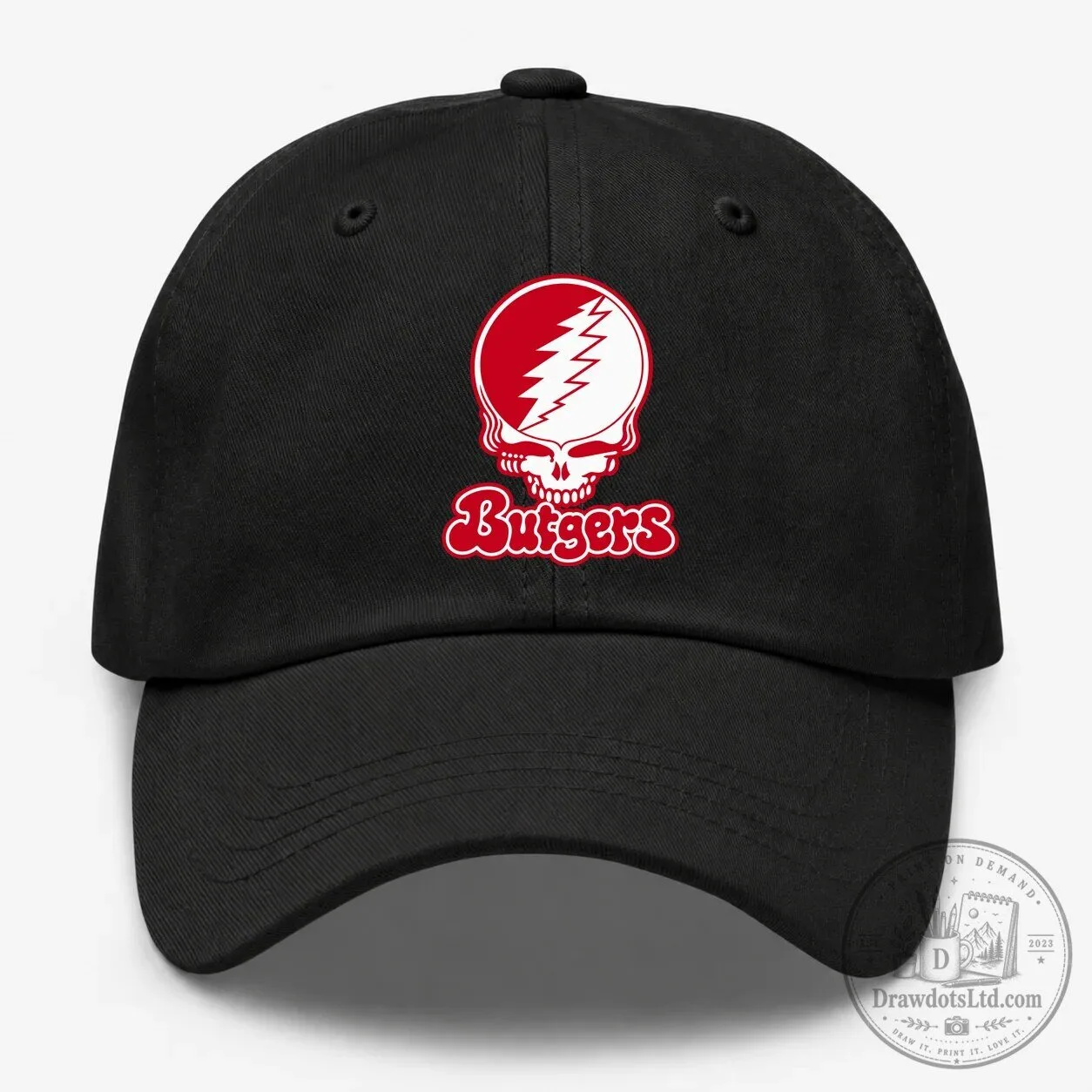 Rutgers University Grateful Dead Steal Your Face Dad Hat 8 Rutgers University Grateful Dead Steal Your Face Dad Hat